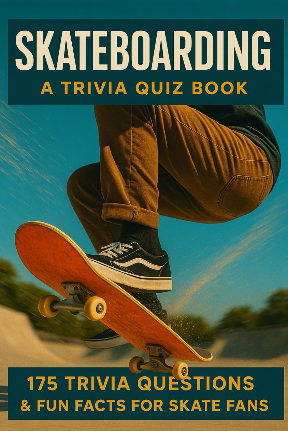 SKATEBOARDING - A Trivia Quiz Book: 175 + Quiz Questions And Trivia Facts For Skate Fans