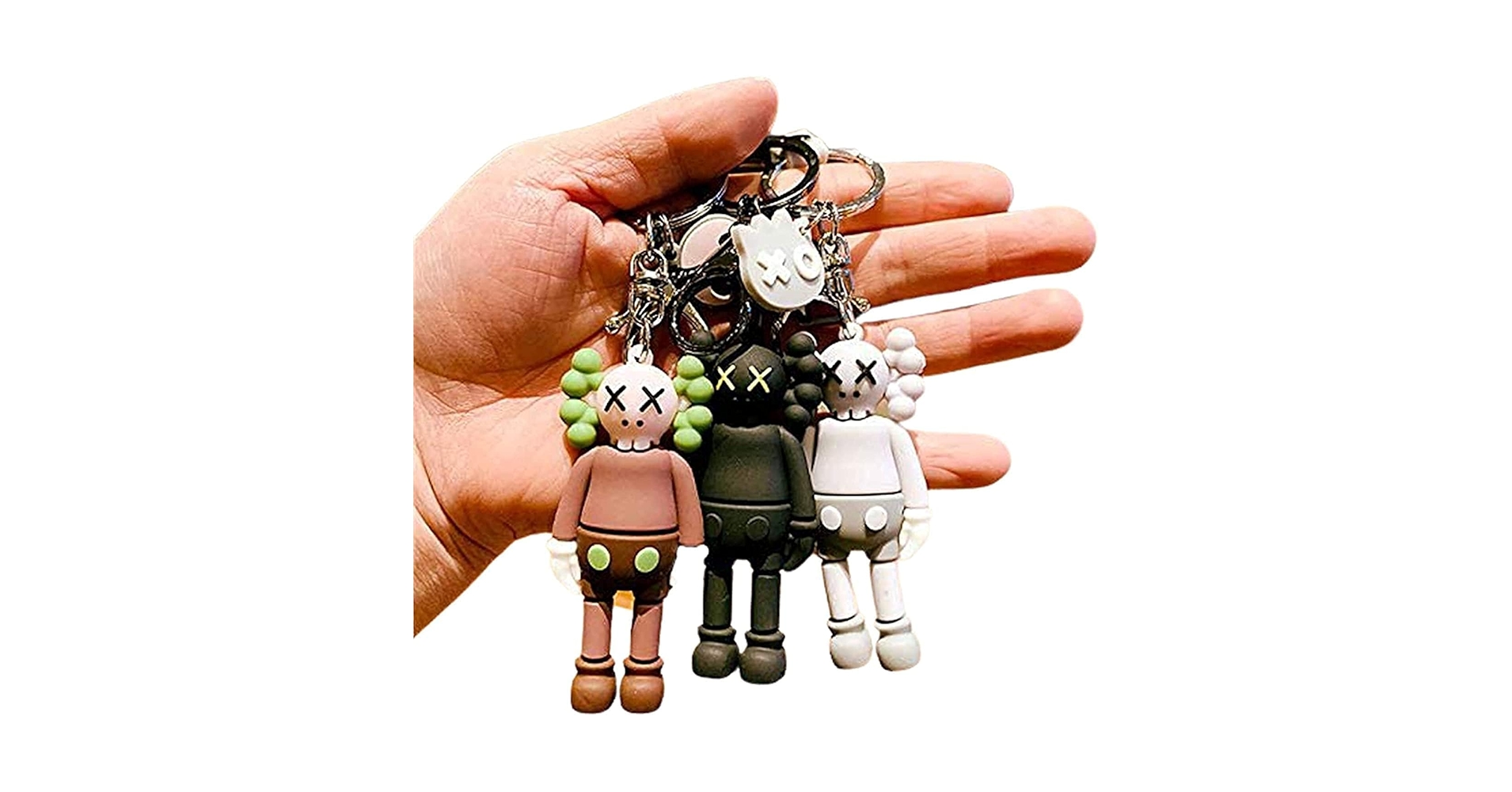 KAWS カウズ　コンパニオン キーホルダー 2個セット KAWS カウズ コンパニオン キーホルダー 2個セット KAWS