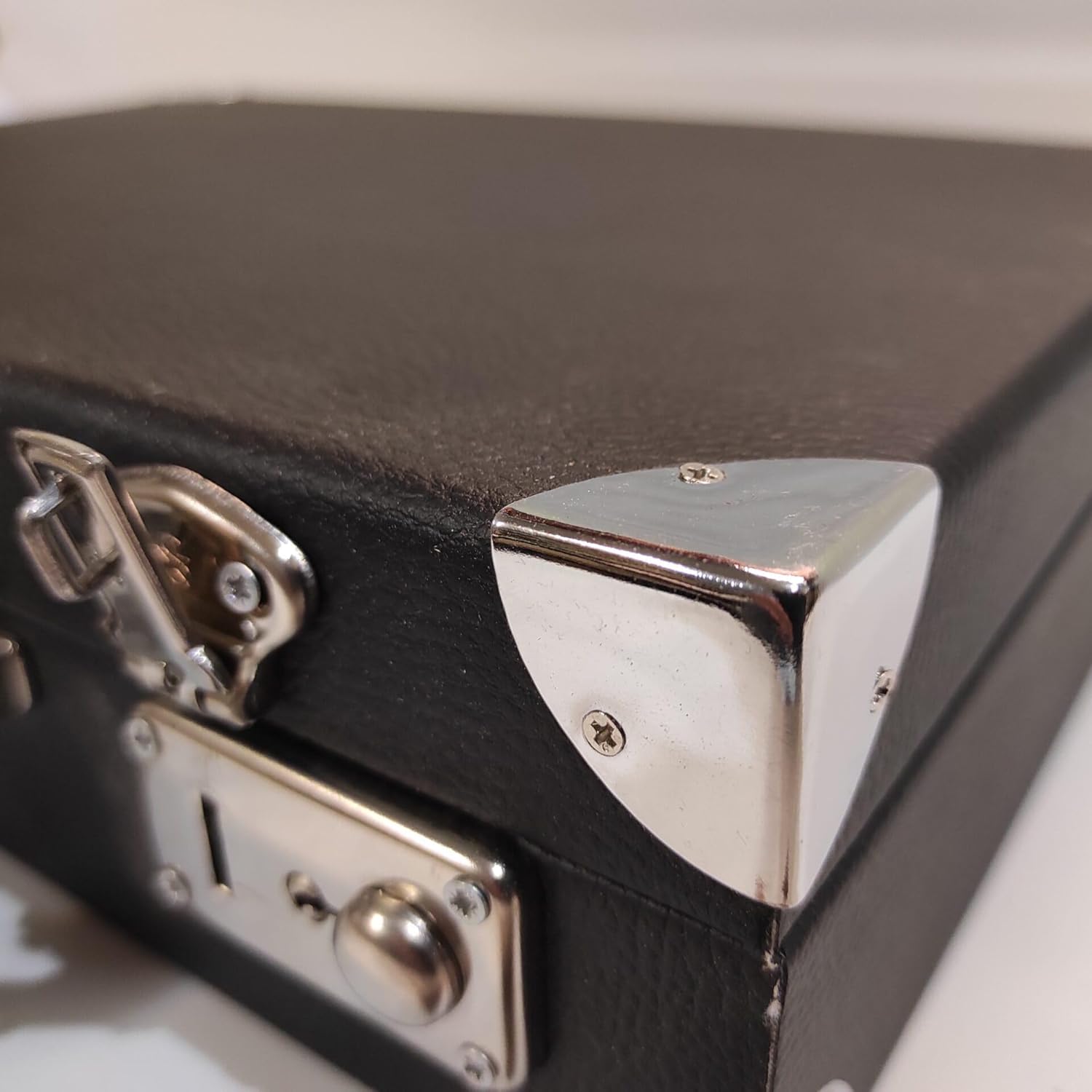 ブラックレザーコインケース イタリア製ベルベットの貨幣トレイ3個付き (ブルー) 【楽天1位 / 累計2万個突破】メガネもペンも入る 卓上トレイ 本革  折り畳み式 小物入れ レザートレイ 小物トレー 卓上トレー 革 コイントレー 小物トレイ おしゃれ 小さい 長方形 スマホ ...