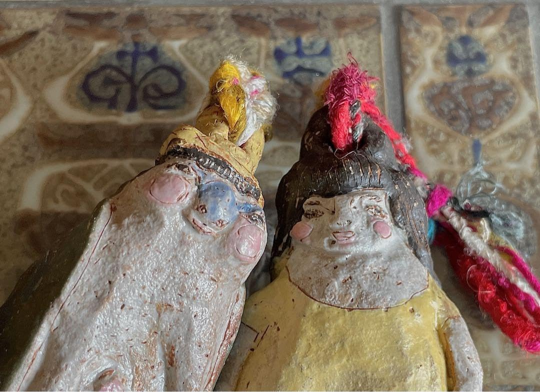 作家　陶器　ミシャコシャ　2009 みしゃこしゃ　鈴　人形 作家陶器ミシャコシャ2009 みしゃこしゃ鈴人形