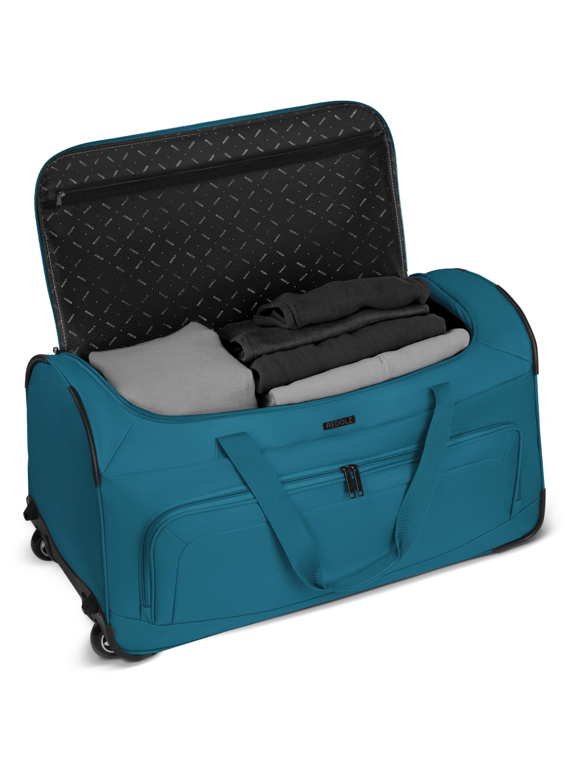 Duffle Essentials, nero, L (71 cm), Borsa da viaggio con ruote