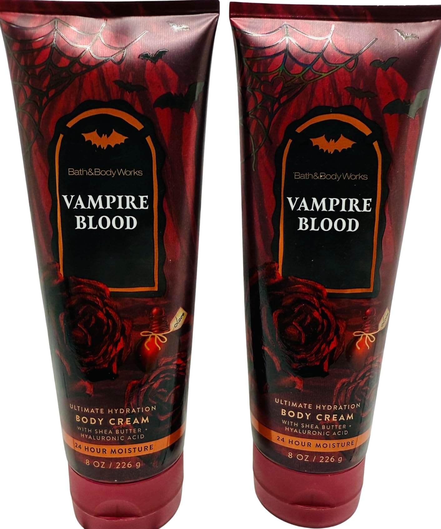 Vampire Blood Ultimate Hydration Body Cream 8 Ounces Pack of 2