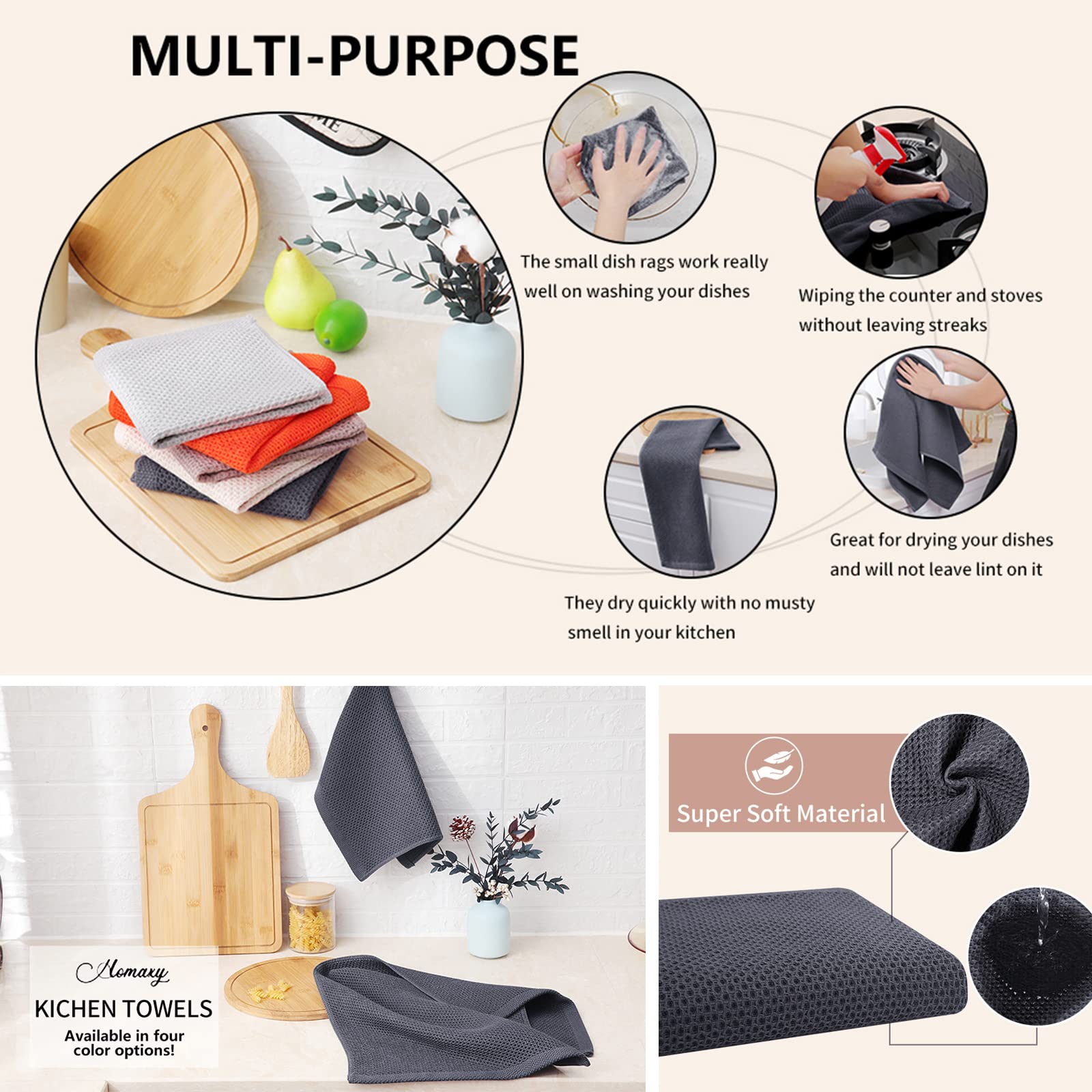 10 Migliori Asciugamani Spugna Cucina In Italia - Foto 4