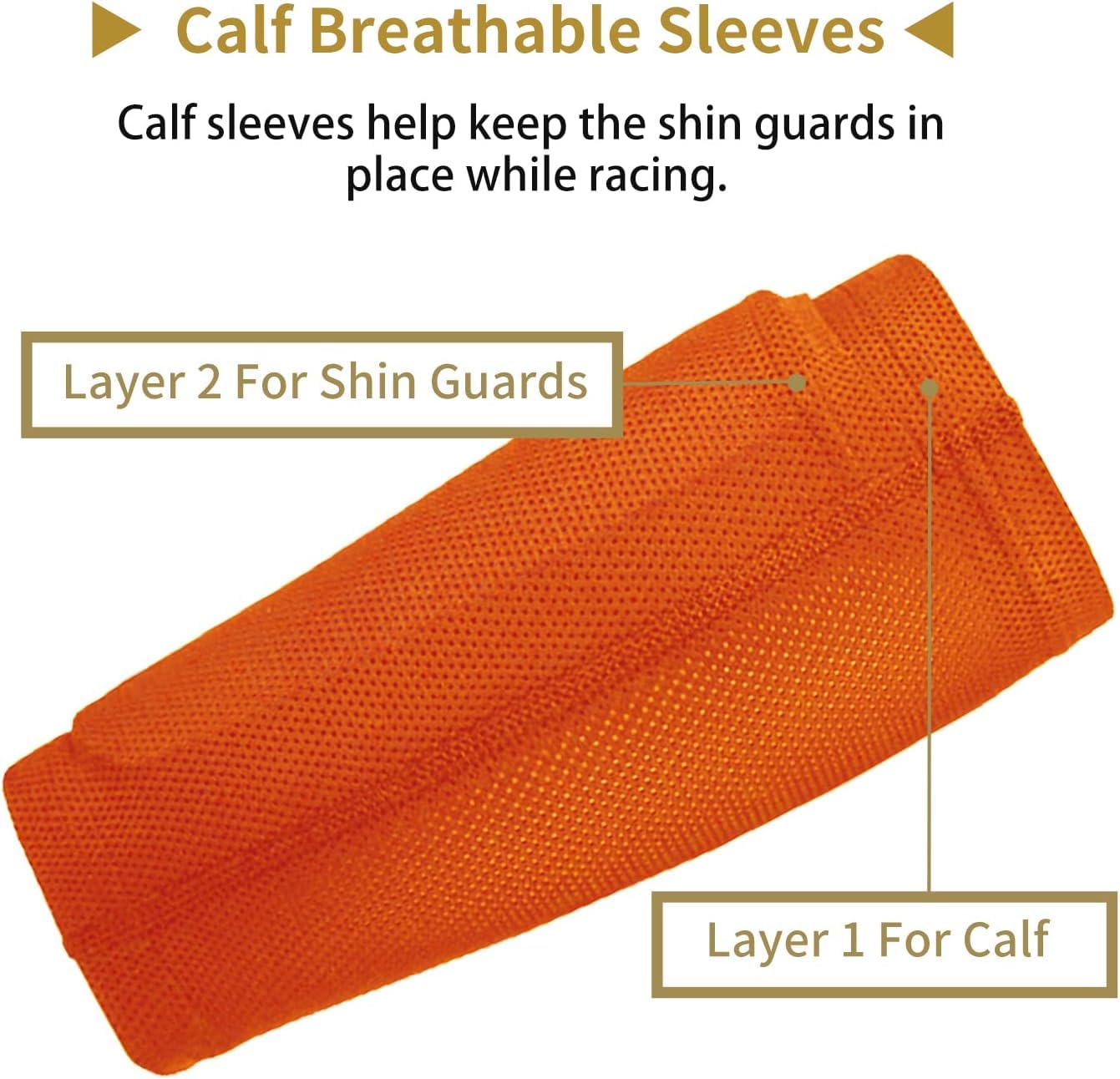 Shin Guards with Sleeves, Slip in Shin guards Soccer Shin Pads for Adults - Image 4