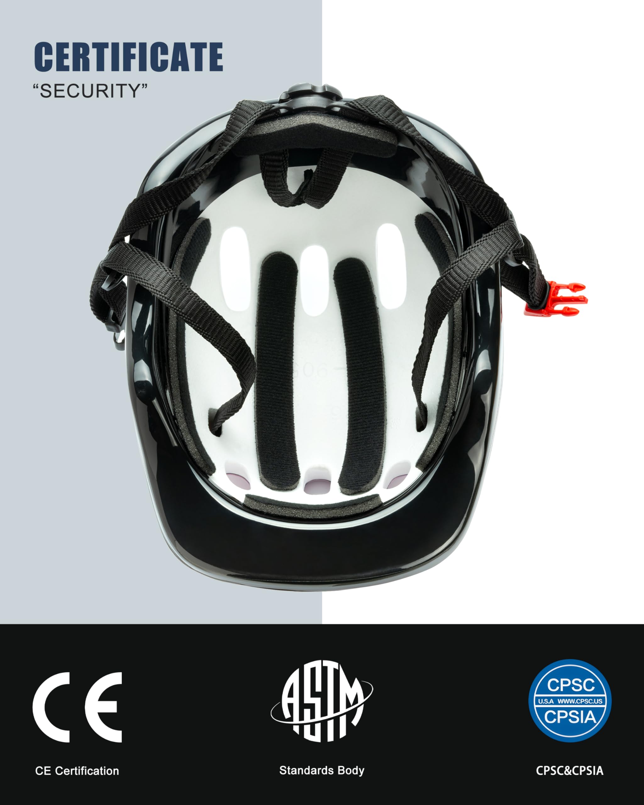 Toddler Kids Girl and Boy Bike Helmet Multi-Sport CPSC Certificated