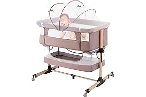 3-in-1 Nesting Crib for Infants