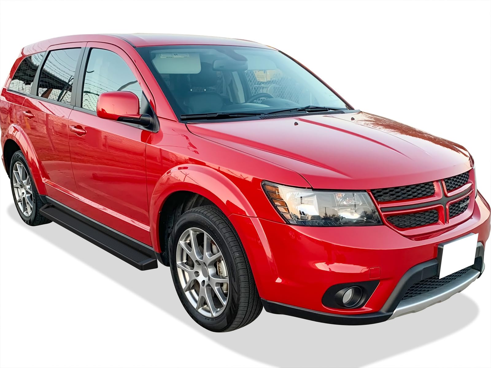 Amazon.com: APS Black Running Boards Style Compatible with Dodge