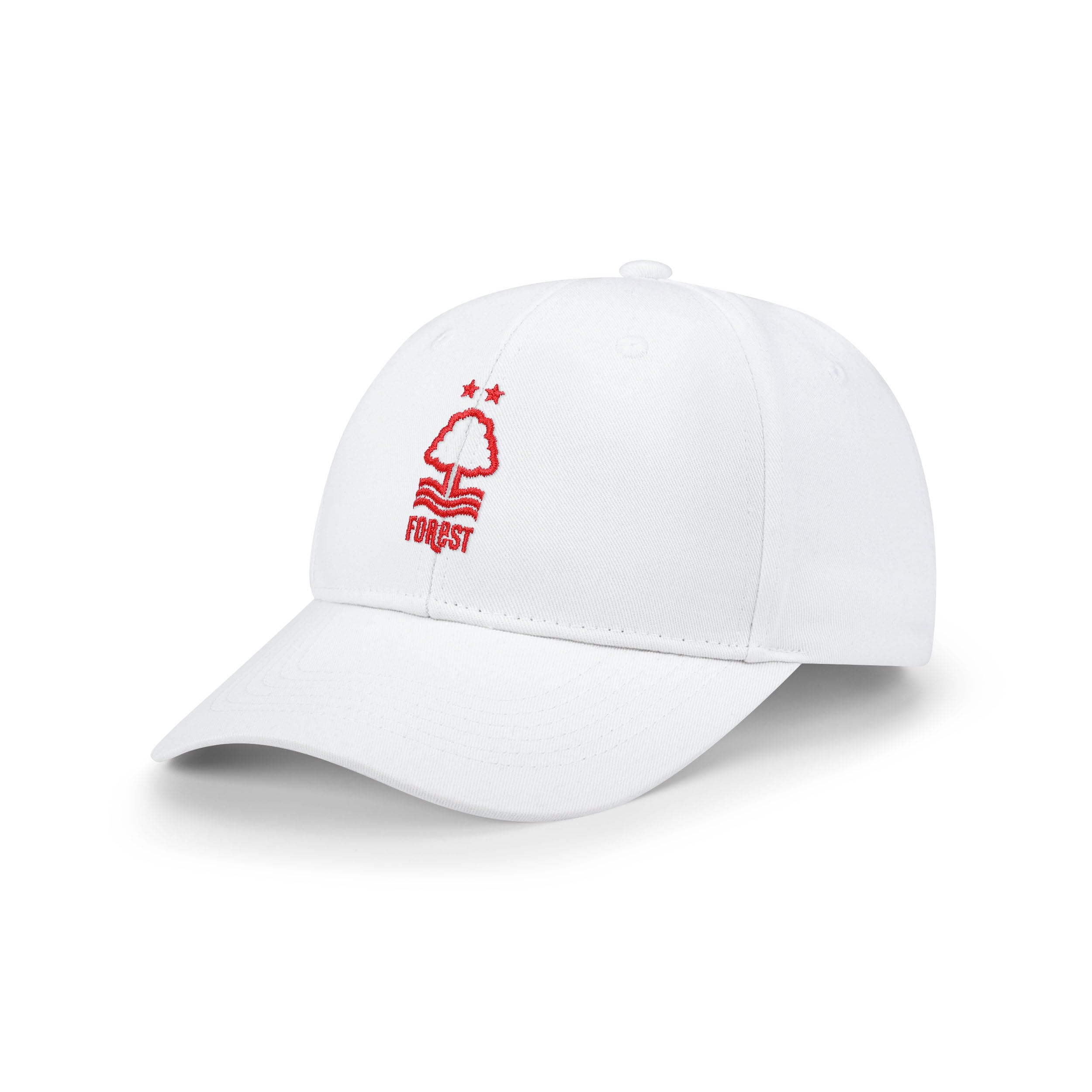 Foco Unisex Nottingham Forest Officially Licensed Fc Essential White Cap