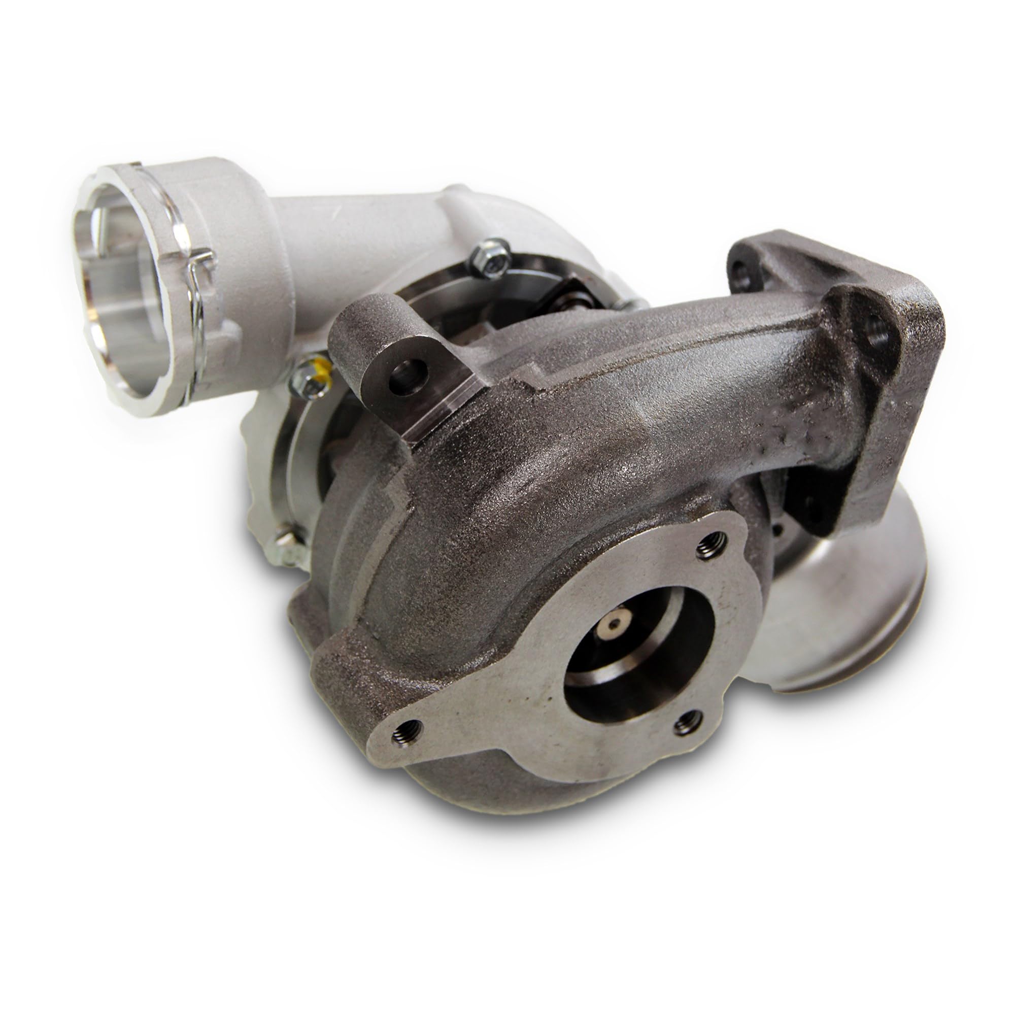 ATEC Germany 1x Turbocompresor incl. Toma de vacío, compatible con AUDI A4 B6, A4 B7, A6 C5, A6 C6, SKODA SUPERB I (3U4), VW PASSAT B5.5 (3B3), PASSAT B5.5 Variant (3B6)