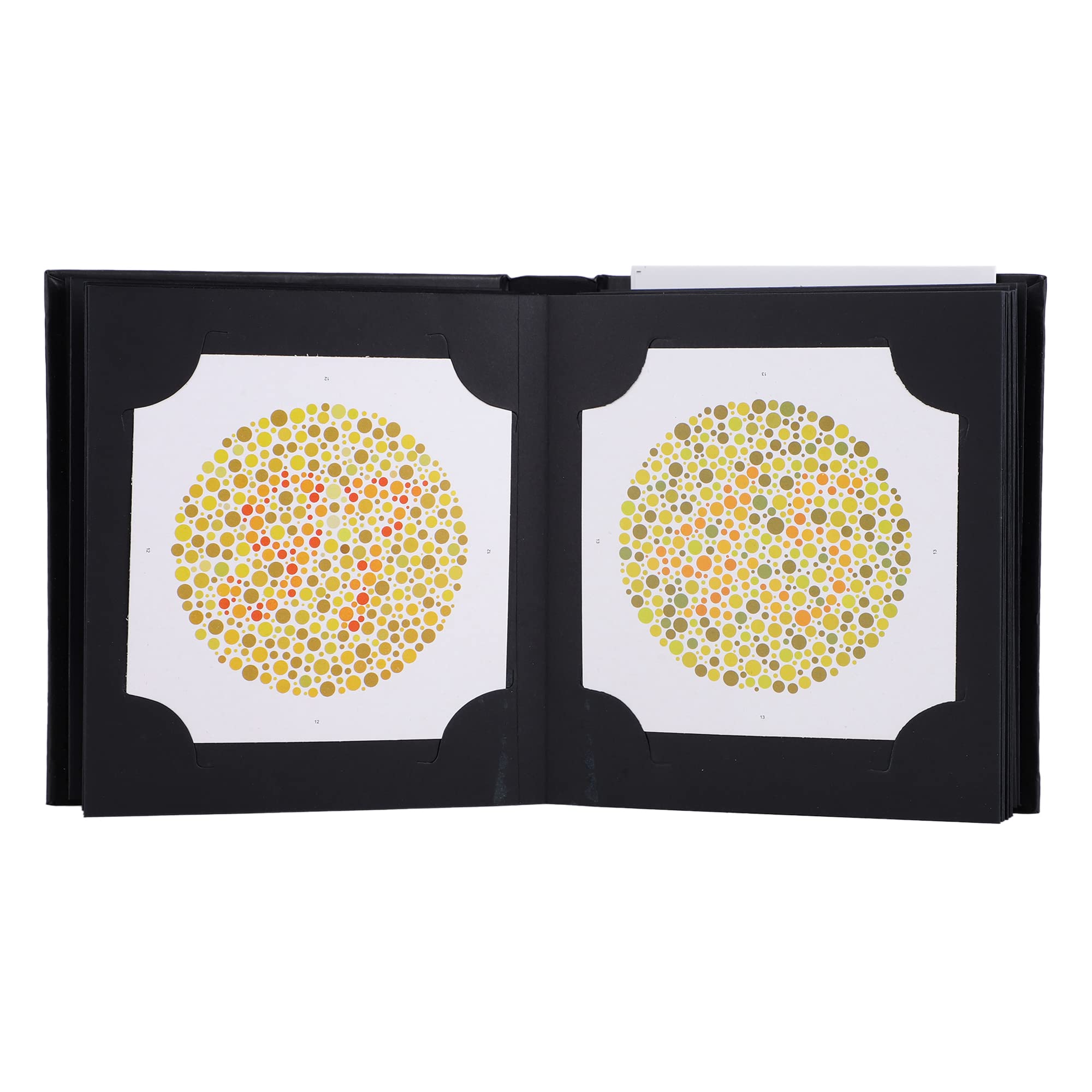 ENEI 365 ; Serve to Excellence ISHIHARA Test Chart Book for Color Deficiency with 38 Plates (Pack of 1) - Image 3 thumbnail
