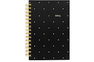 The Sugar Paper Small Spiral Planner: Your 2024 Organizational Essential