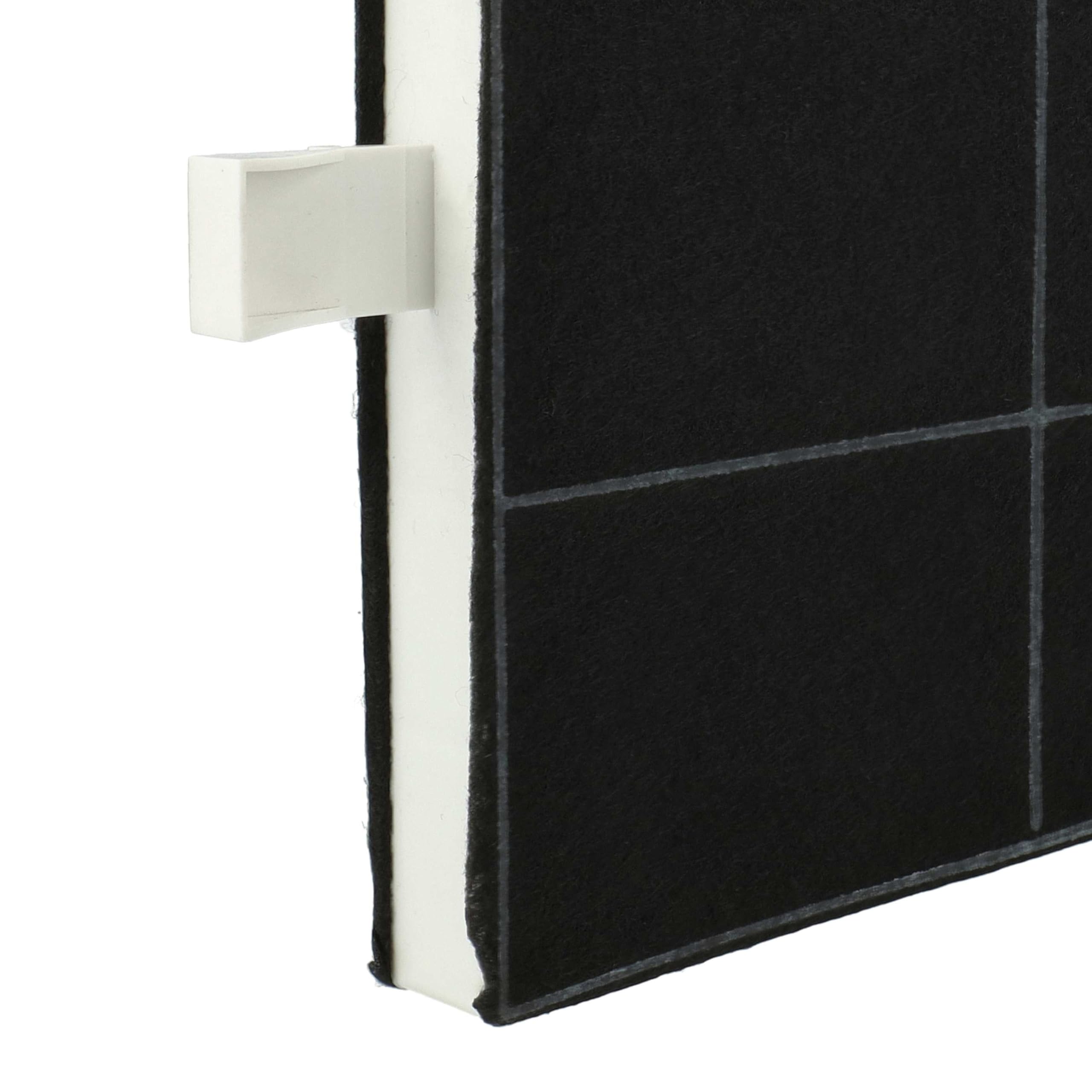 vhbw 2x filtro de carbón activado compatible con Siemens LC48950
