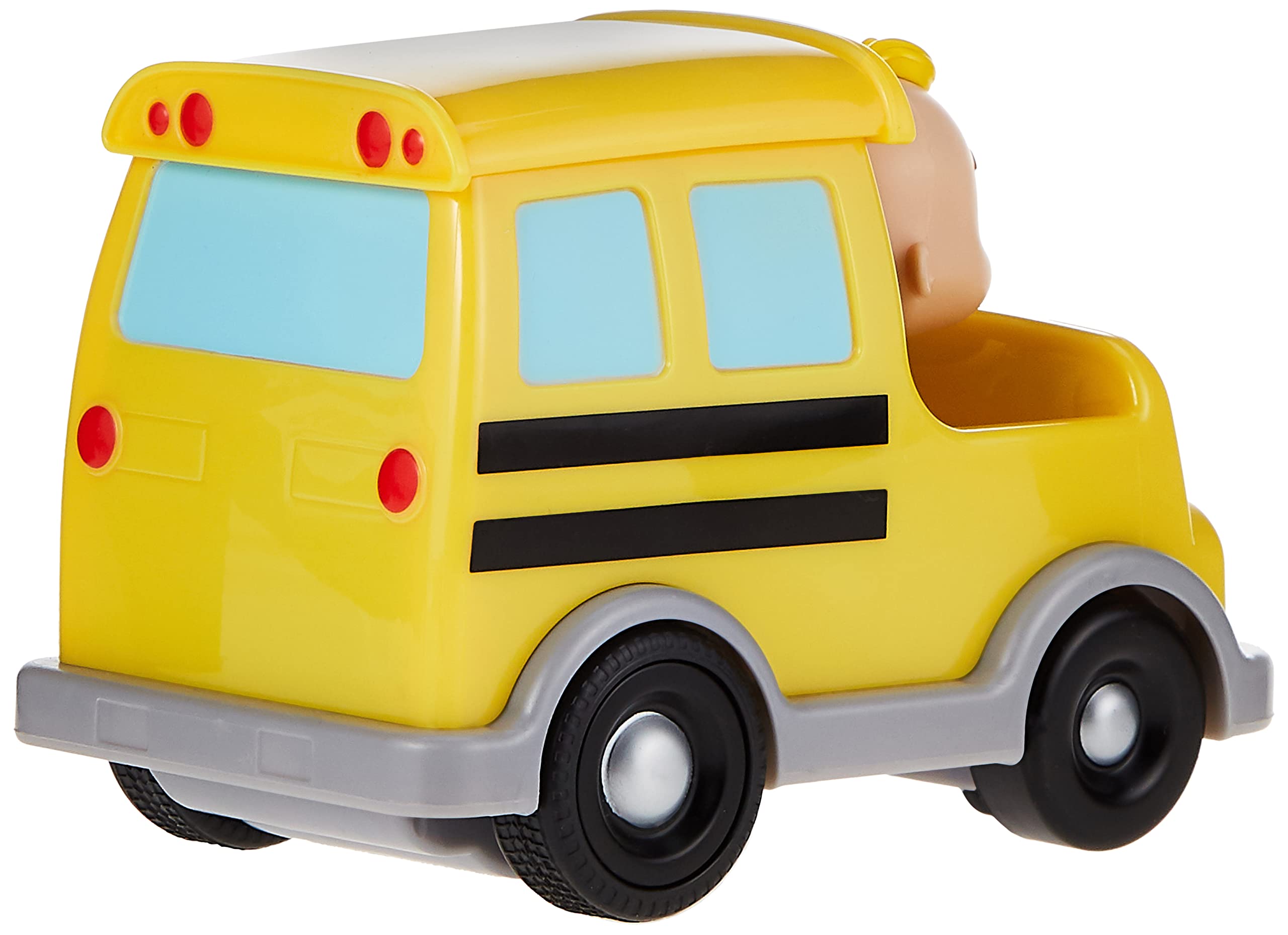Jada Toys Cocomelón - Autobús con Radio Control y música, 18 cm, Multicolor (253254003)