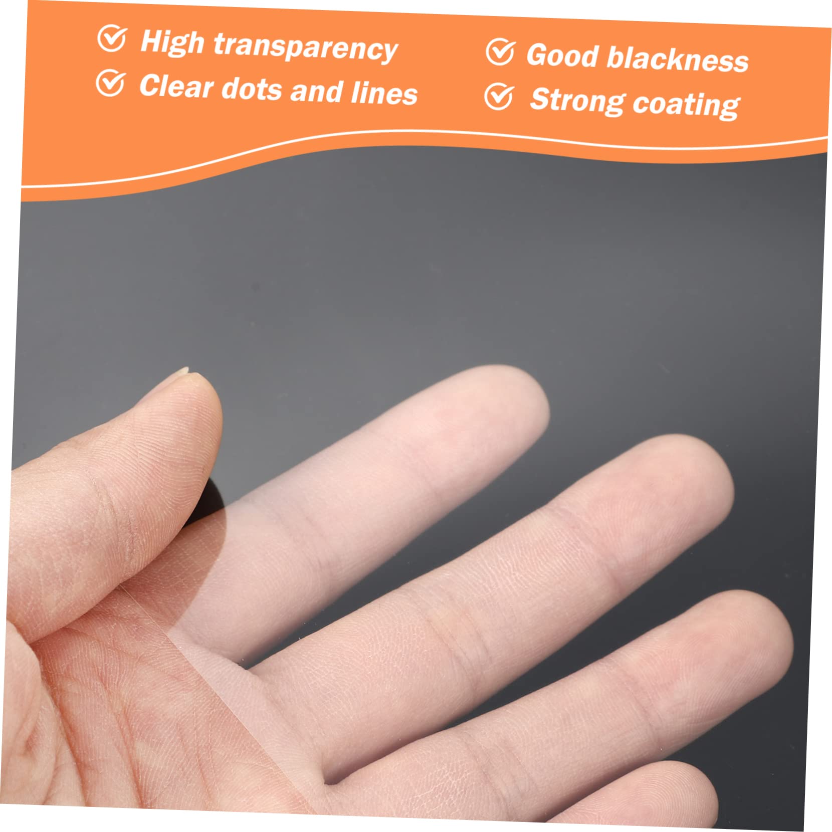 ARTIBETTER Professional 20pcs Photographic Film Film Excellent Blackness for Printers