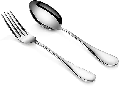 Artaste 56884 Rain 18/10 Stainless Steel 47-Piece Flatware - View #5