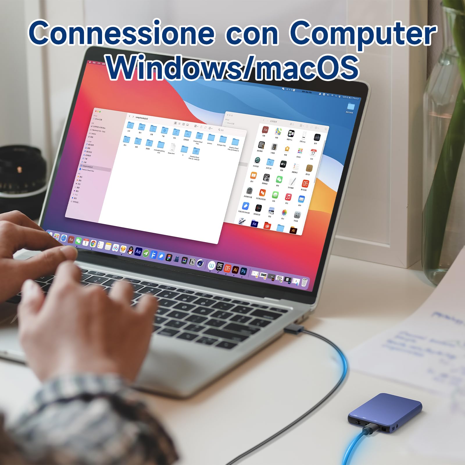 64GB Mini Registratore Vocale, Vormooi Registratore Vocale Portatile con Attivazione Vocale, Rregistratore Vocale Professionale con Registrazione One Touch per Lezioni Interviste Riunioni