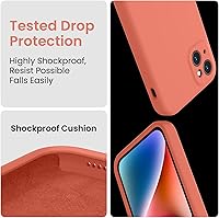Vista 774 de FireNova Designed for iPhone 13 Pro Max Case, Silicone [Camera Protection] Phone Case with [2 Screen Protectors], Soft Anti-Scratch Microfiber Deep