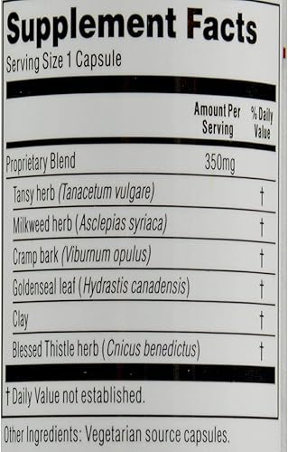 Miniatura 2 de Kroeger Herb Candida Formula Number 2 Cápsulas, 100 unidades