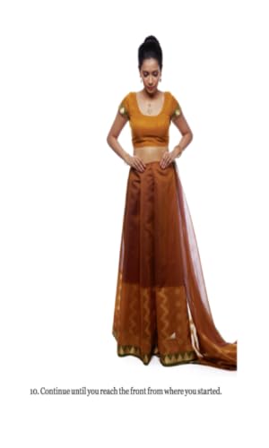 Learn Sari- Gujarati Lehenga