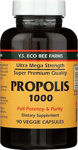 YS granjas propóleos de abeja orgánico