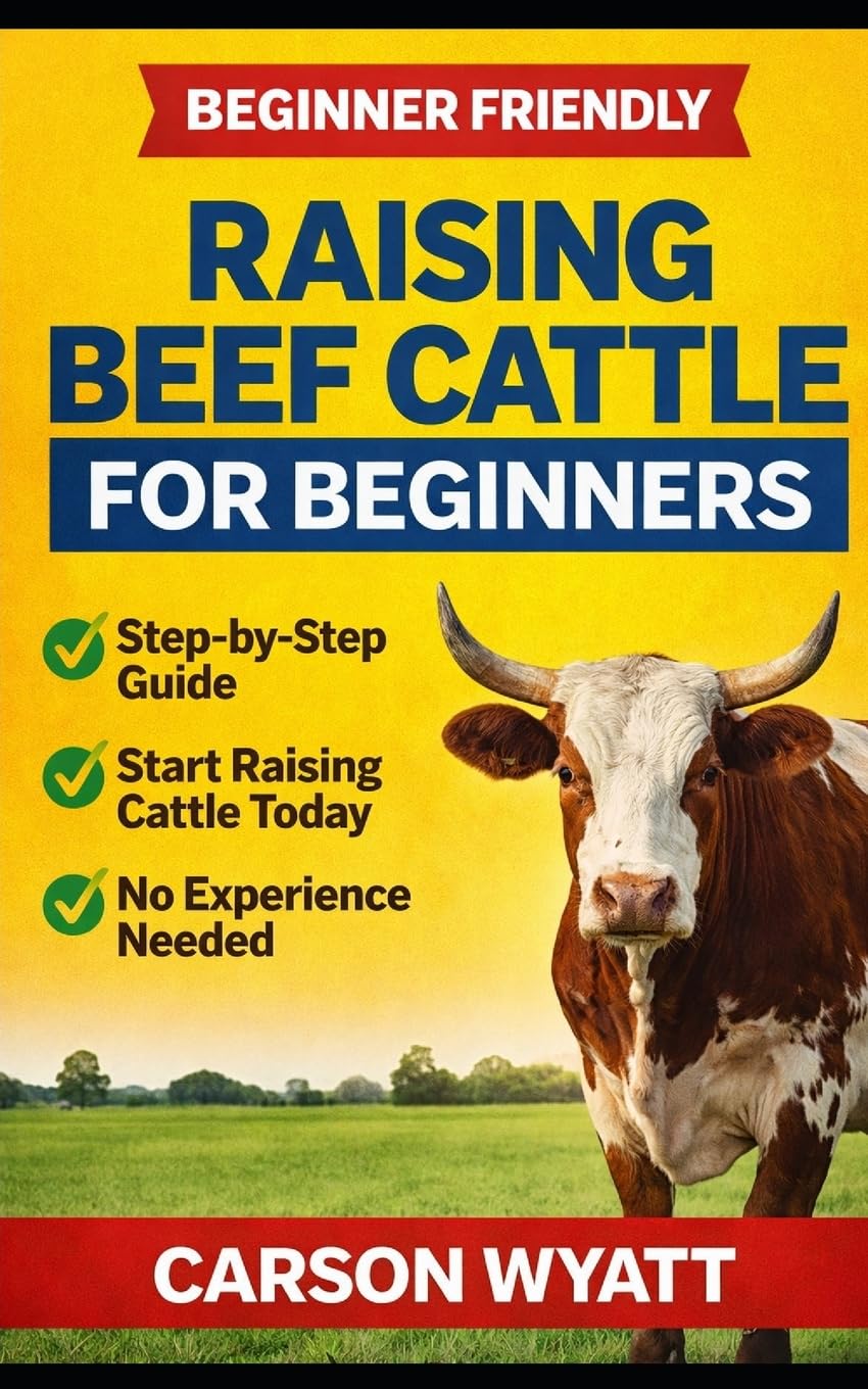 Raising Beef Cattle For Beginner's Guide