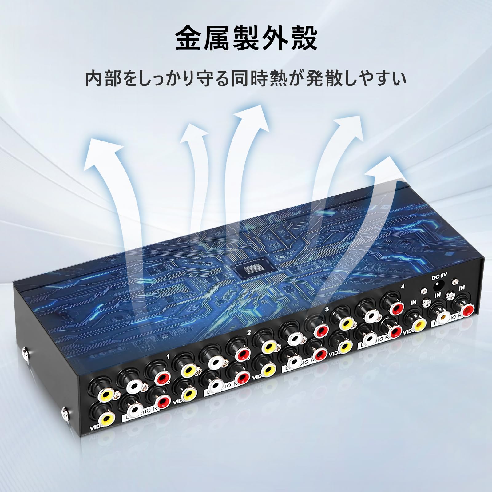 RANE HA6S ヘッドフォン分配機 RANE HA6S 6チャンネルヘッドホンミキサー | 株式会社 楽器音響札幌