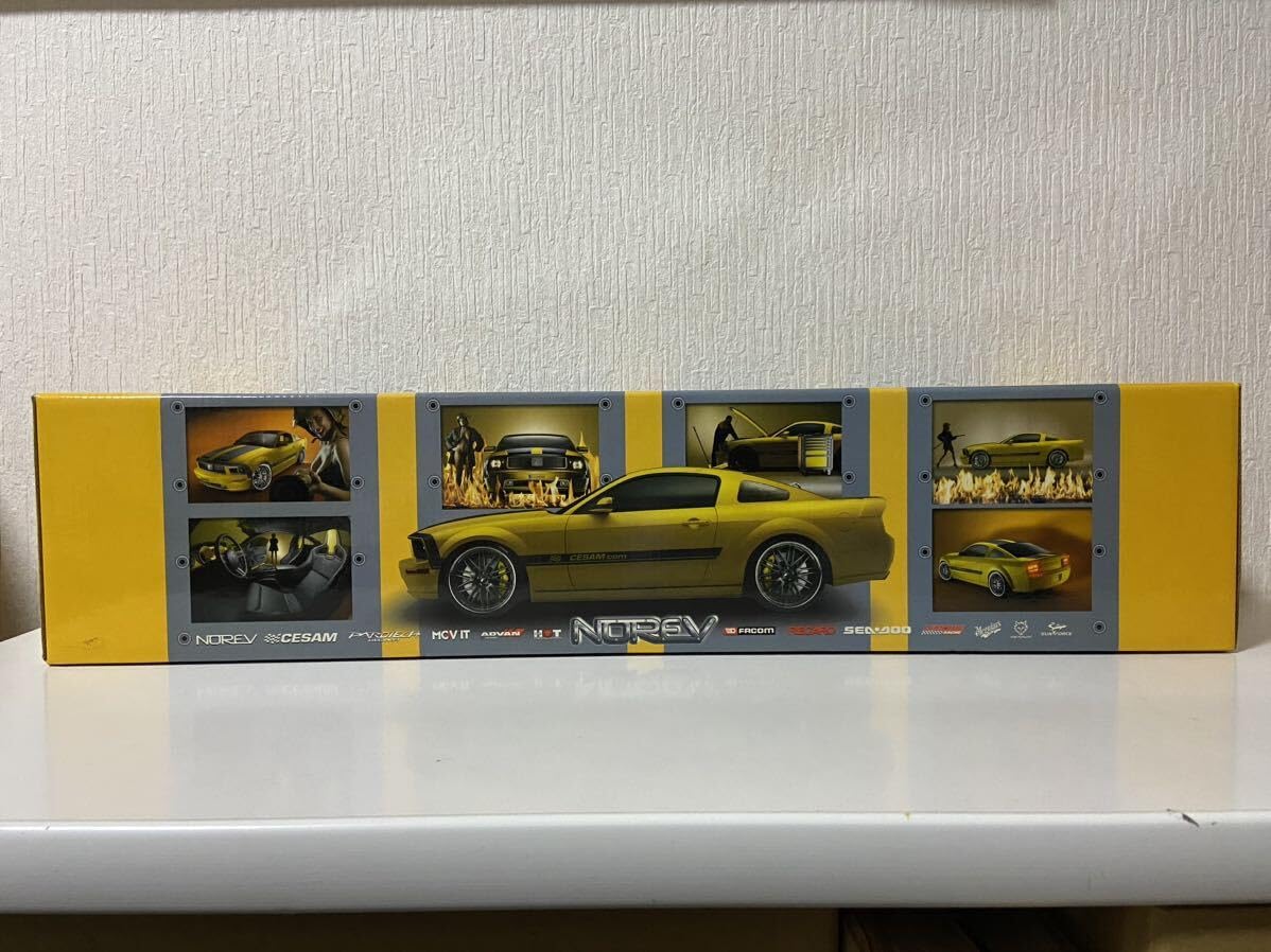 NOREV Mustang & Jet Ski セット　未使用品 NOREV Mustang & Jet Ski セット 未開封未使用 Norev Mustang