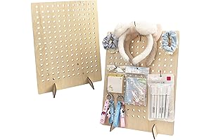 2 Pack Pegboard to Showcase Jewelry by AAiphuwew