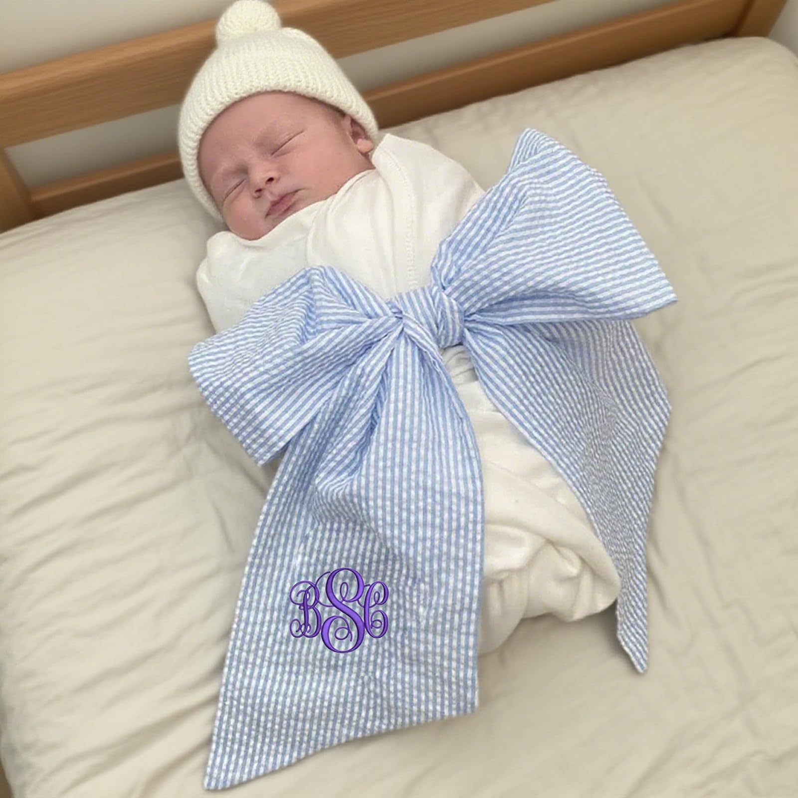 Baby Swaddles 0-3 Months, Newborn Swaddle Sack, Adjustable Ve