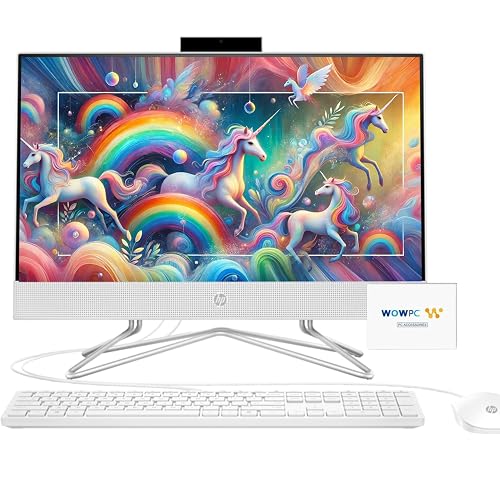 HP 22-inch All-in-One Desktop PC with Office Trial