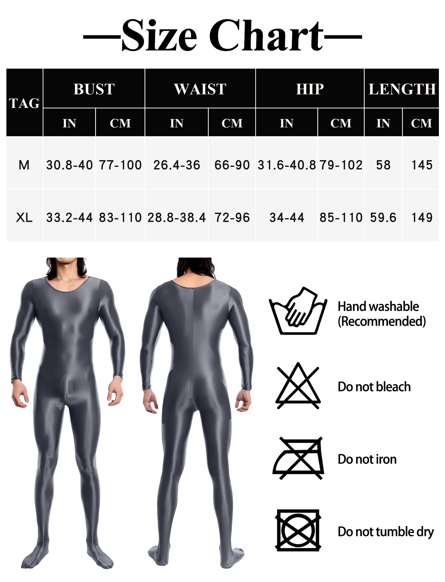 メンズ用　全身タイツ　ボディスーツ　肌色　コスプレ　通気性　モダール Amazon | Maeau 全身タイツ メンズ 光沢 ボディスーツ 透け 男性