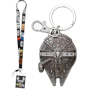 millennium falcon keychain