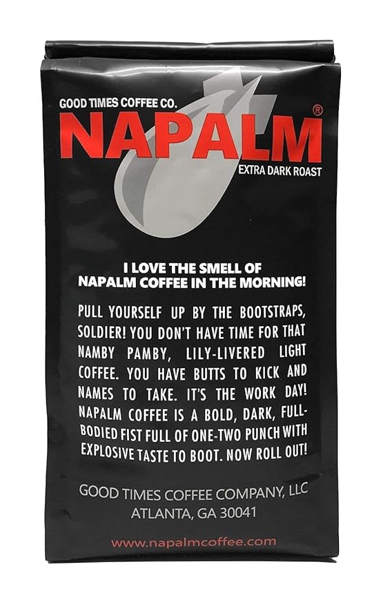 Café Descafeinado Napalm Whole Bean 340 g miniatura 6