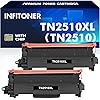 TN2510 TN2510XL TN-2510XL Toner Cartridge Compatible for Brother TN-2510 TN 2510XL TN 2510 for HL-L2400DW HL-L2400DWE MFC-L2800DW DCP-L2620DW MFC-L2860DWE DCP-L2627DW With Chip (2-Black) TN2510 TN2510XL TN-2510XL Toner Cartridge Compatible for Brother TN-2510 TN 2510XL TN 2510 for HL-L2400DW HL-L2400DWE MFC-L2800DW DCP-L2620DW MFC-L2860DWE DCP-L2627DW With Chip (2-Black)