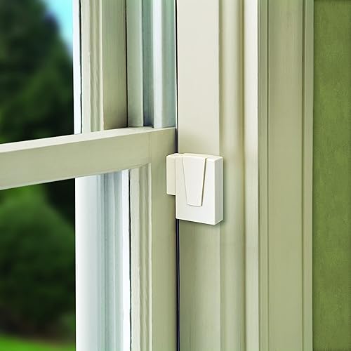 Miniatura 3 de Alarma portátil para puerta, ventana y gabinete, almendra