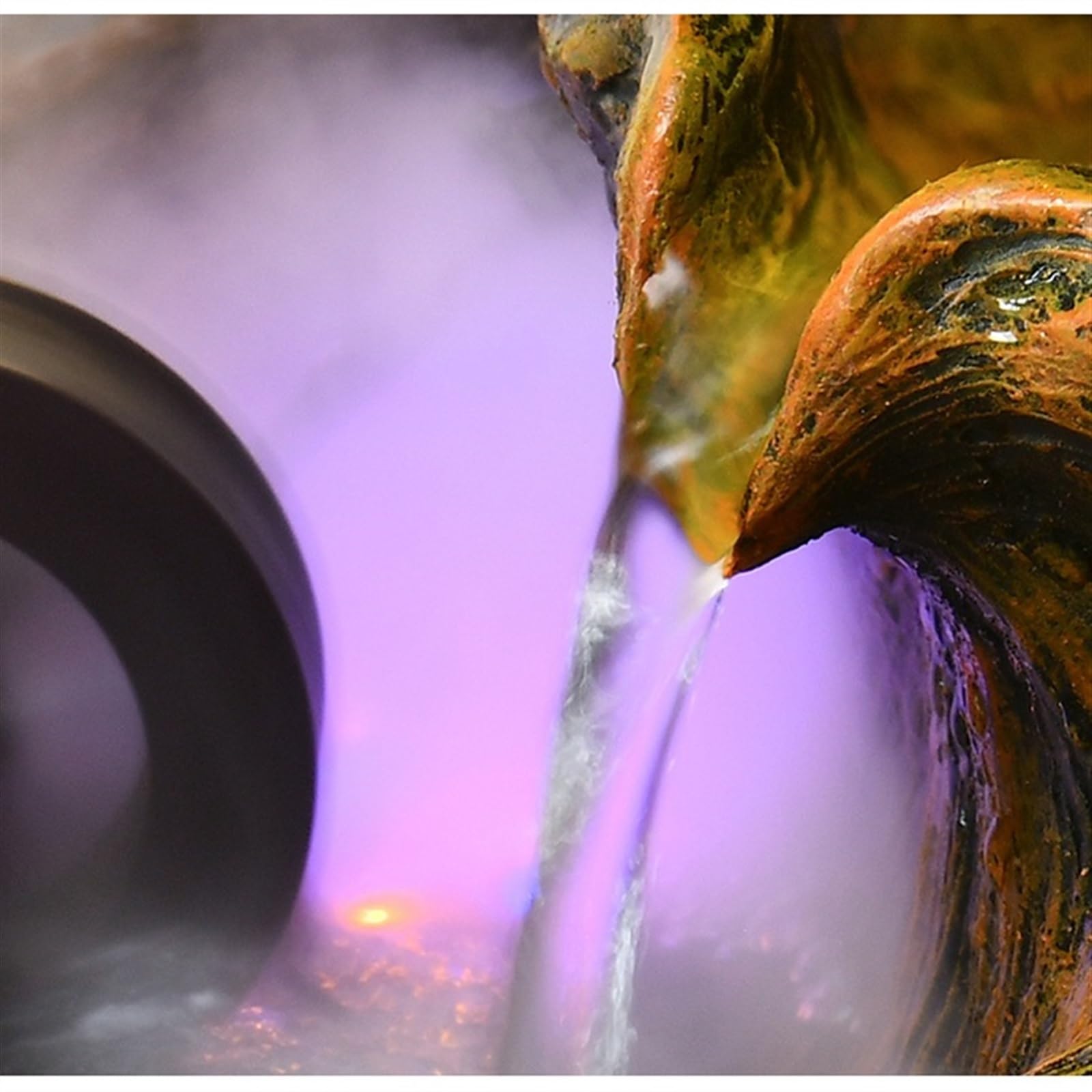 Garten Wasserdekoration, Pfauen-Zirkulationswasser-Büro-Wohnzimmer-Innenhof-Dekoration, Outdoor-Brunnen-Dekoration Dekoration