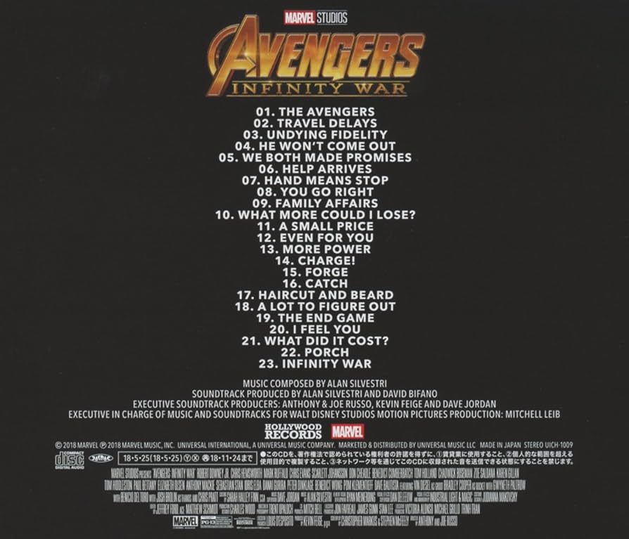 Amazon.co.jp: アベンジャーズ/インフィニティ・ウォー