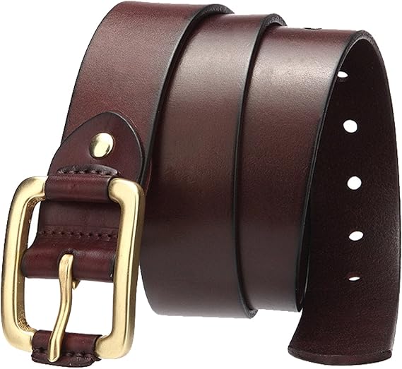 Amazon Notag メンズ ベルト 本革 ベルト 紳士ベルト ブランド レザー 純色 軽量 サイズ 調整可能 ビジネス 通勤 通学 ミリタリー ウエスト スポーツ カジュアル ビンテージ プレゼント 就職祝い 進学祝い ギフト ベルト 通販