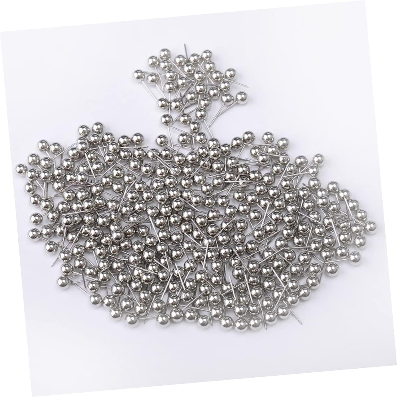 1set Ball Push Pin Set Push Pins for Sewing Crafting of Colors Easy to Store Use Location for Home Office