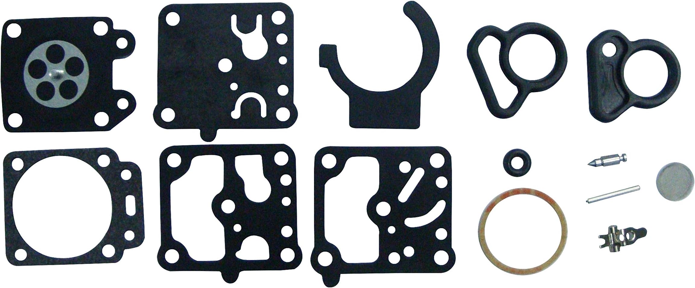 Kit Réparation Membranes Et Joints Carburateur Adaptable WALBRO. Remplace Origine: K10-WS