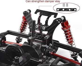 Amazon | カーボンダンパーステー タミヤDF-02用カーボンファイバー Amazon | カーボンダンパーステー タミヤDF-02用カーボンファイバー