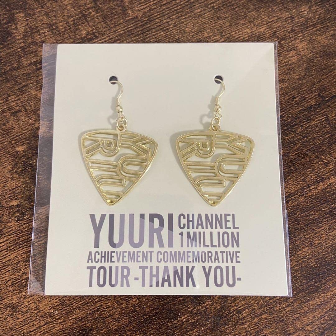 Amazon.co.jp: 優里 グッズ オフィシャルツアーグッズ ピアス