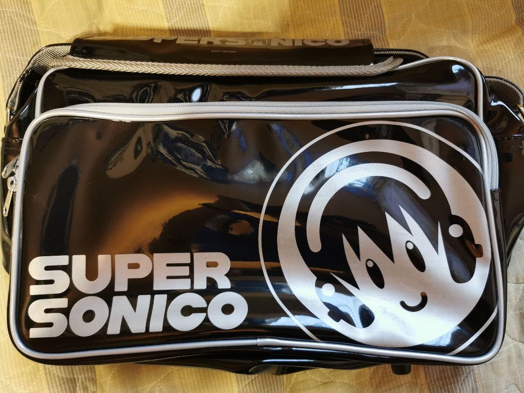 すーぱーそに子 スポーツバッグ エナメルバッグ ブル- Amazon.co.jp: すー すーぱーそに子 スポーツバッグ エナメルバッグ ブル- Amazon.co.jp: すー