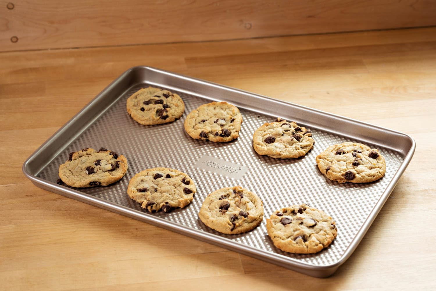 Amazon.com: David Burke 15x10 Cookie Sheet – Carbon Steel, PFTE