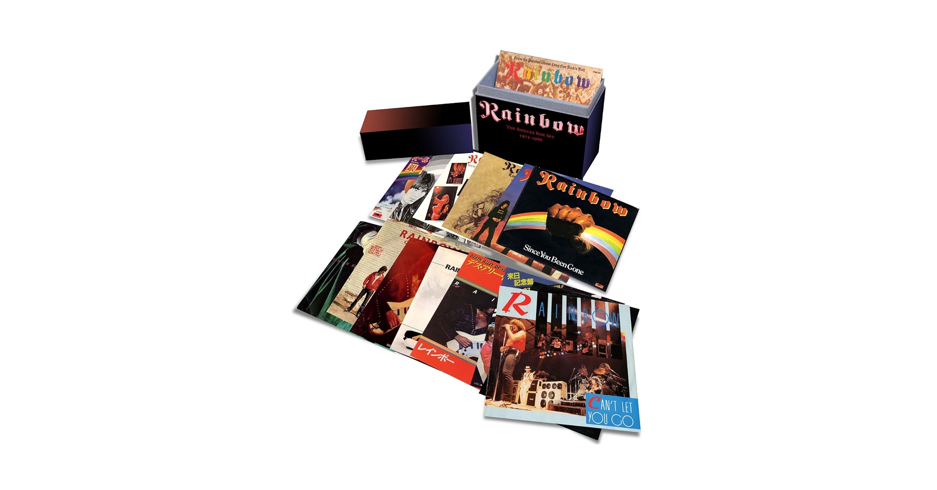 ポップス+ロック(洋楽) 19CD Rainbow The Singles Box Set 1975-1986 UICY5109 POLYDOR /01000 Rainbow – The Singles Box Set 1975-1986 – Box Set