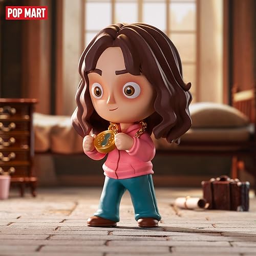 Miniatura 4 de POP MART Figuras de caja ciega de Harry Potter y el prisionero de Azkaban, juguetes misteriosos de diseño aleatorio para decoración moderna del