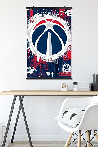 Miniatura 5 de Trends International NBA Washington Wizards - Maximalist Logo 23 Wall Poster