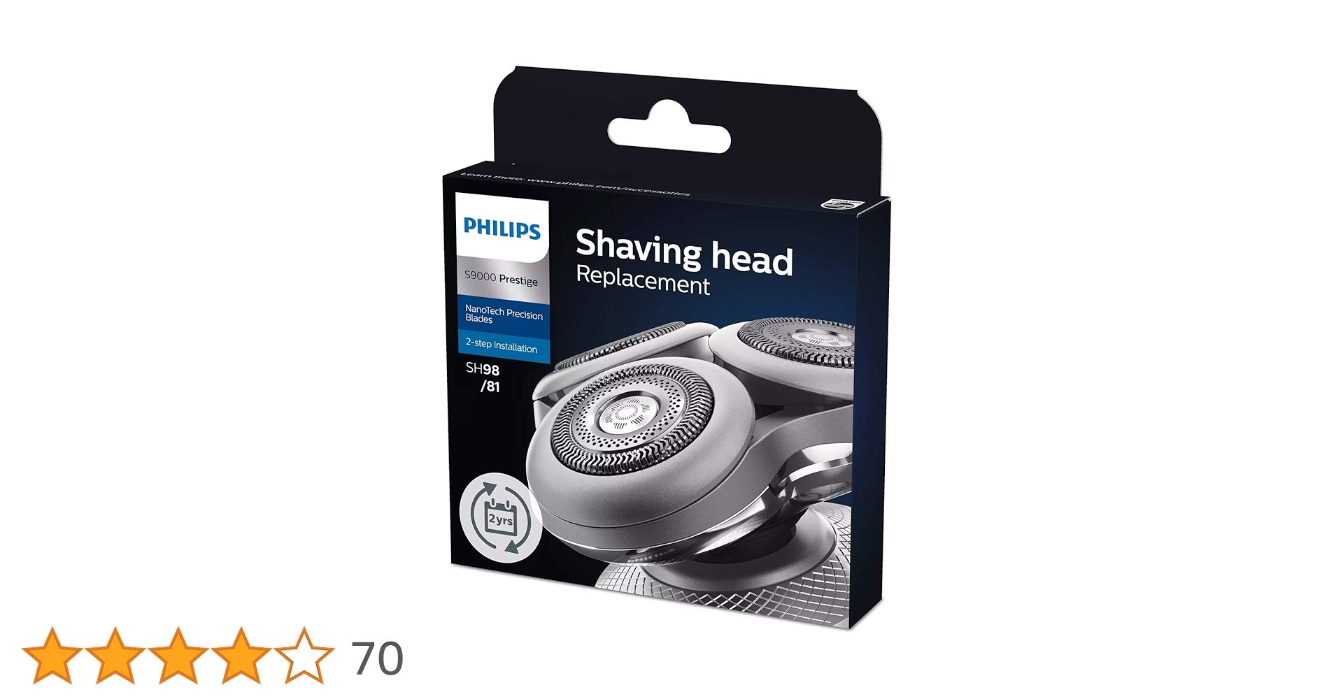 Amazon | (正規品)フィリップス メンズシェーバー プレステージ