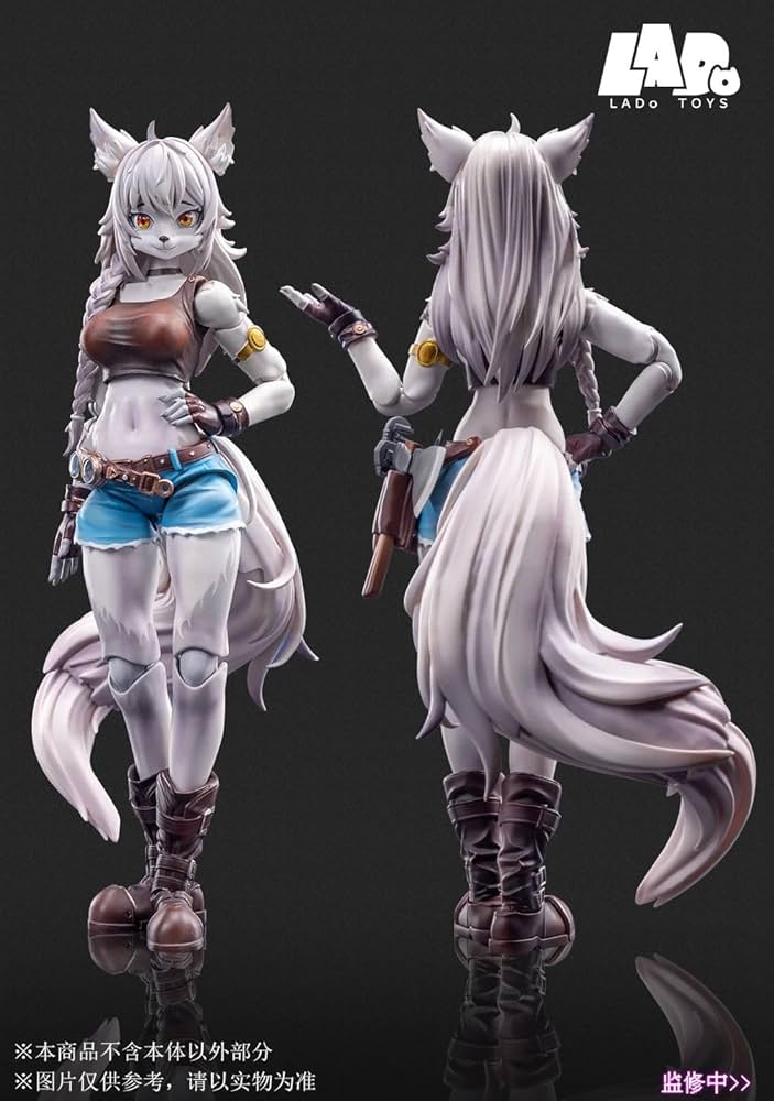 Amazon.co.jp: 【R.C.W】LADoTOYS 1/12 少女 狐 リア・エロ
