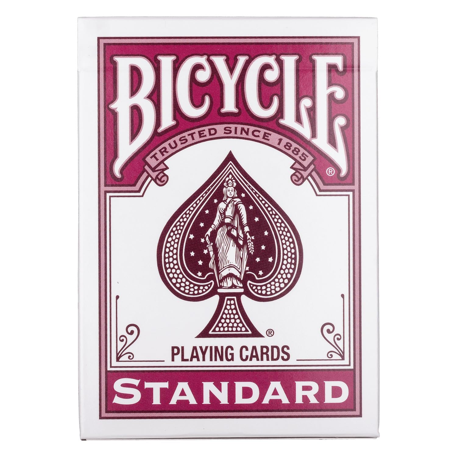 Amazon.com: Bicycle Color Series #6 Burgundy Playing Cards